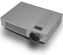 LG BX401C Proyección